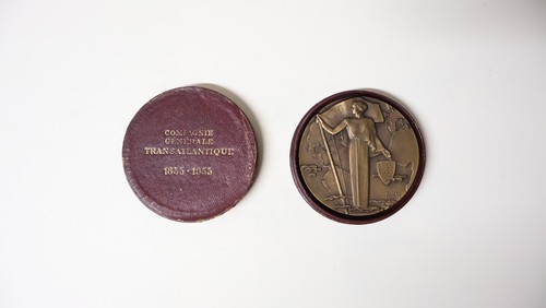 Médaille compagnie générale - compagnie,