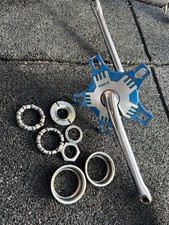 Bmx Old School Complète Takahi Crmo Crank Tioga spider Blue Tange BB
