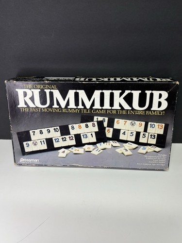 The original rummikub - the,
