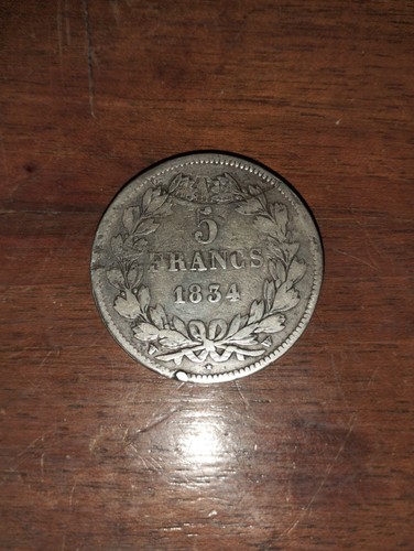 Rare francs louis philippe - rare, 5