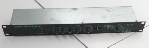 Zoom rfx 1000 multi effect - rfx-1000, multi-effect
