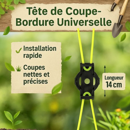 Lot têtes de - lot, 5