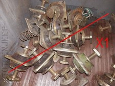 ANTIVIBRATION NOS SUPPORT MOUNTING RADIO  .  us ww2 jeep willys