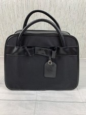 Joy Mangano Duffle Travel Bag - Black - Handles - Compartments & Dividers Bag