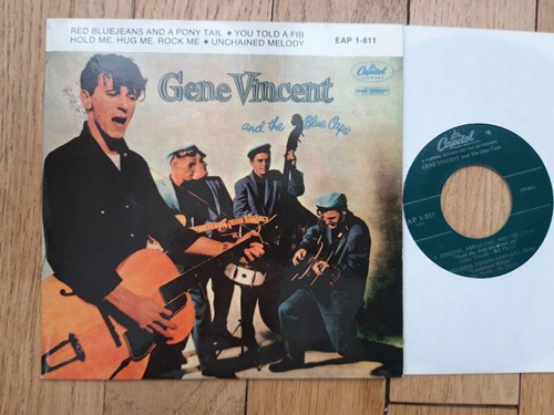 Gene vincent red bluejeans - :,