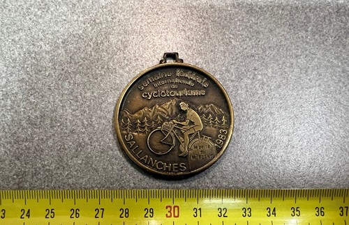 Ancienne medaille velo - ancienne,