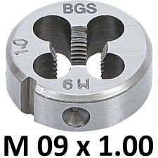 Filière à main M9 x 1,0 | Pas fin de 100 métrique 01