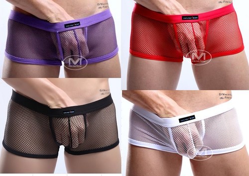 Boxer transparent sexy homme - sexy,