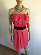 Robe bustier rose neuve Naf