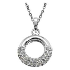 Collier Pendentif Femme Argent