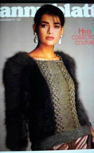 Superbe pull angora modèle - ,