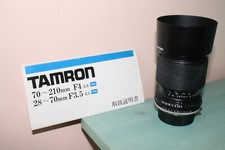 Zoom tamron 210 bague - tamron, +