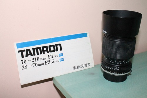 Zoom tamron 210 - zoom,