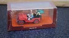 Voiture miniature tintin herge