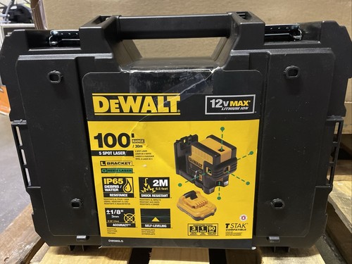 Dewalt dw085lg 12v - 12v, 5-spot