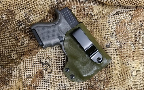 Gunner custom holster - holster, fits
