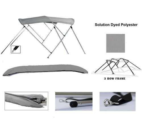 Aluminum bow bimini top - bimini,