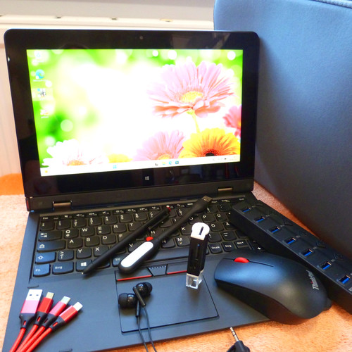 Tablette convertible lenovo - pc,