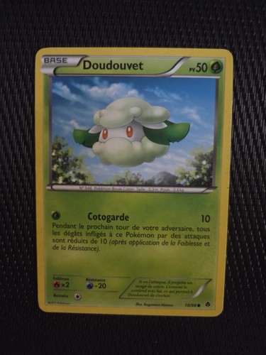 Doudouvet carte pokémon - doudouvet,