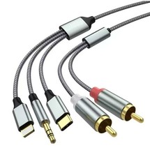 Câble RCA stéréo – USB-C