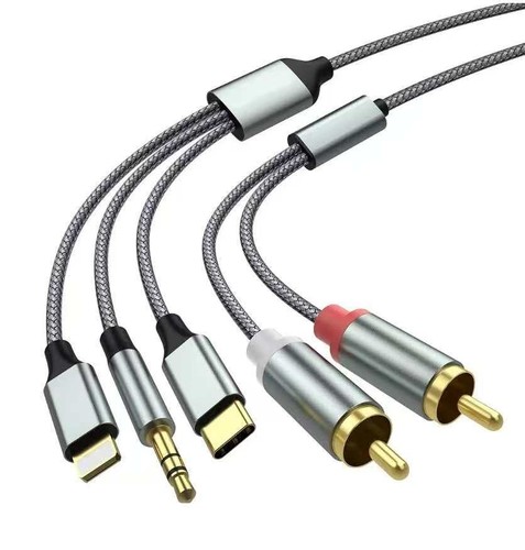 Câble rca stéréo usb - stéréo, –