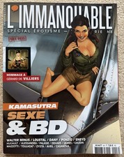Revue L'IMMANQUABLE (magazine mensuel) - Numéro Hors-Série Spécial érotisme N°8