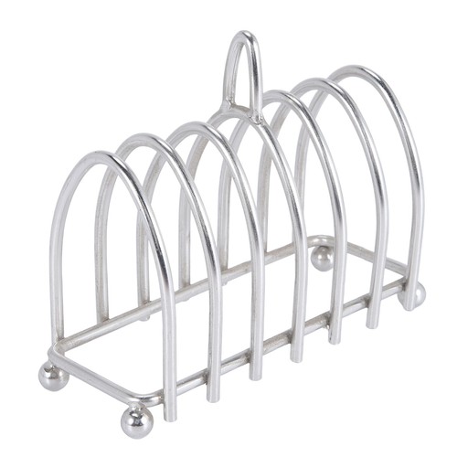 Porte toasts acier - porte-toasts,