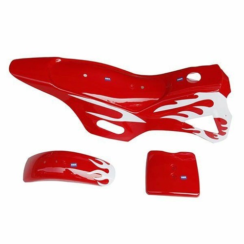 Ensemble carénage rouge - de,