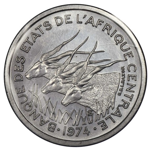 Afrique centrale franc 1974 - afrique,