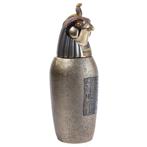 Vase canope horus - canope, statuette