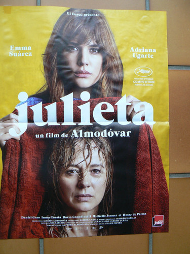 Affiche cinema 2016 julieta - cinema,