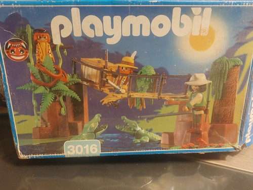 Playmobil 3016 pont - playmobil, suspendu
