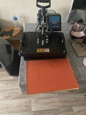 8 en 1 Presse à Chaud Machine de Sublimation Transfert de Chaleur 29x38 cm 