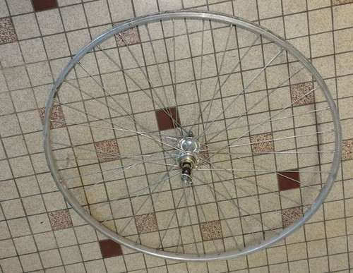 Roue arriere campagnolo alu - roue,