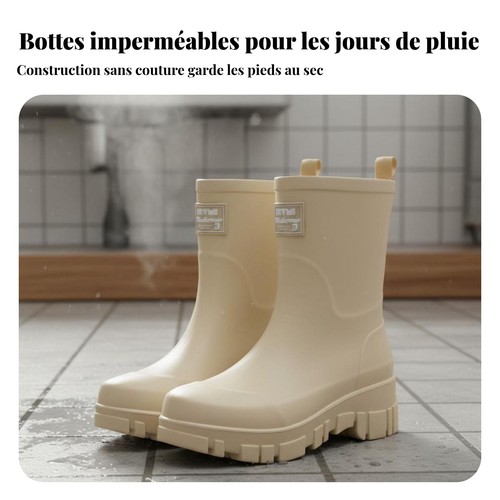 Bottes pluie mollet - de, mi-mollet