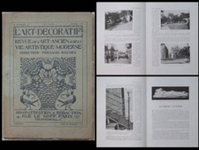 L'ART DECORATIF n°162 1911
