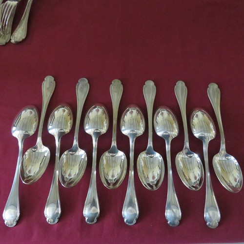 Lot cuillères à - ,