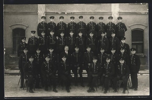 Photo groupe de police - ak,