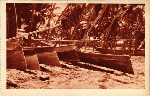 Cpa anse madame thoniers - madame, au