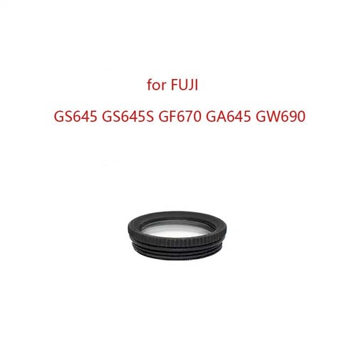 Camera flat lens - lens, for