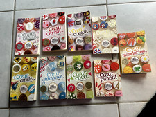 Lot de 9 livres LES FILLES AU CHOCOLAT - C. CASSIDY - Coeur Piment, Coco ETC...