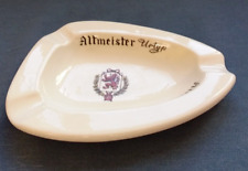 cendrier bière altmeister urtyp en céramique keralux la Louvière