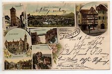 SAVERNE ZABERN  Alsace Bas