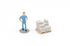 1 palette de parpaings pleins