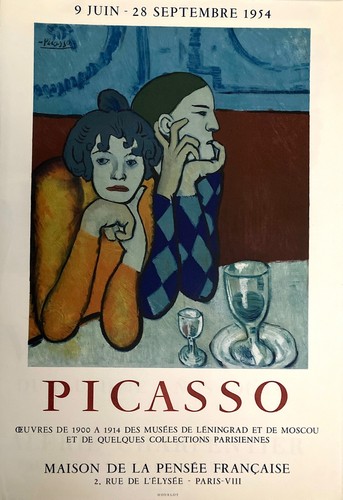 Pablo picasso affiche - pablo, en