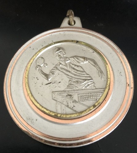 Sport médaille tennis de - -,