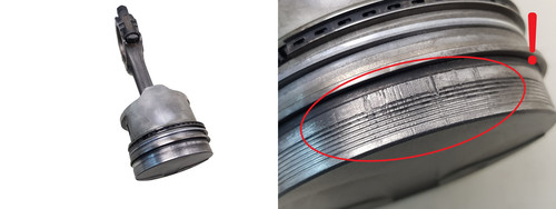 Bielle piston nissan patrol - bielle,