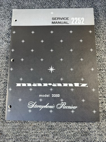 Marantz model 2252 - marantz,
