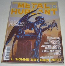 MÉTAL HURLANT N° 4 -