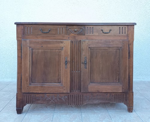 Buffet louis xvi noyer - xvi,